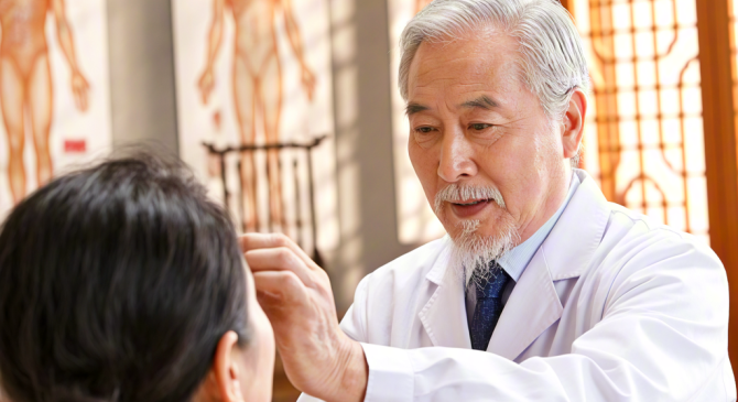 观察眼神可知健康